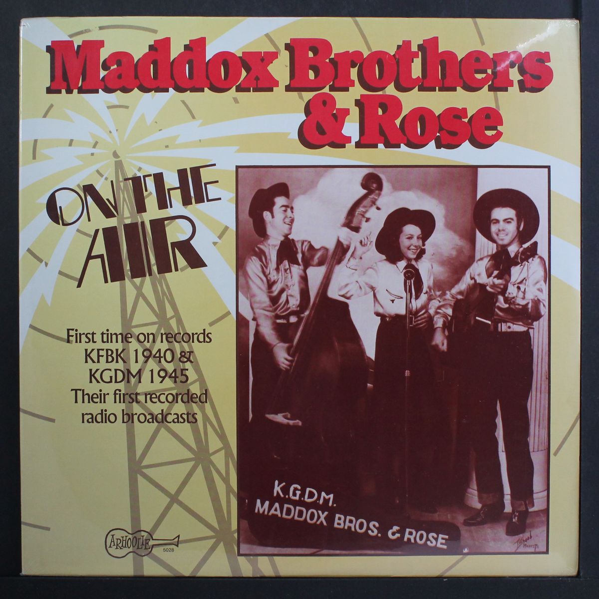 on the air by MADDOX BROTHERS & ROSE