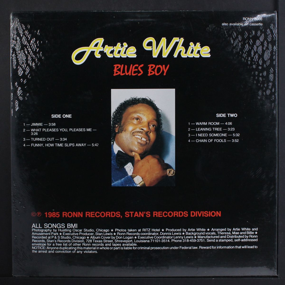 blues boy by ARTIE WHITE