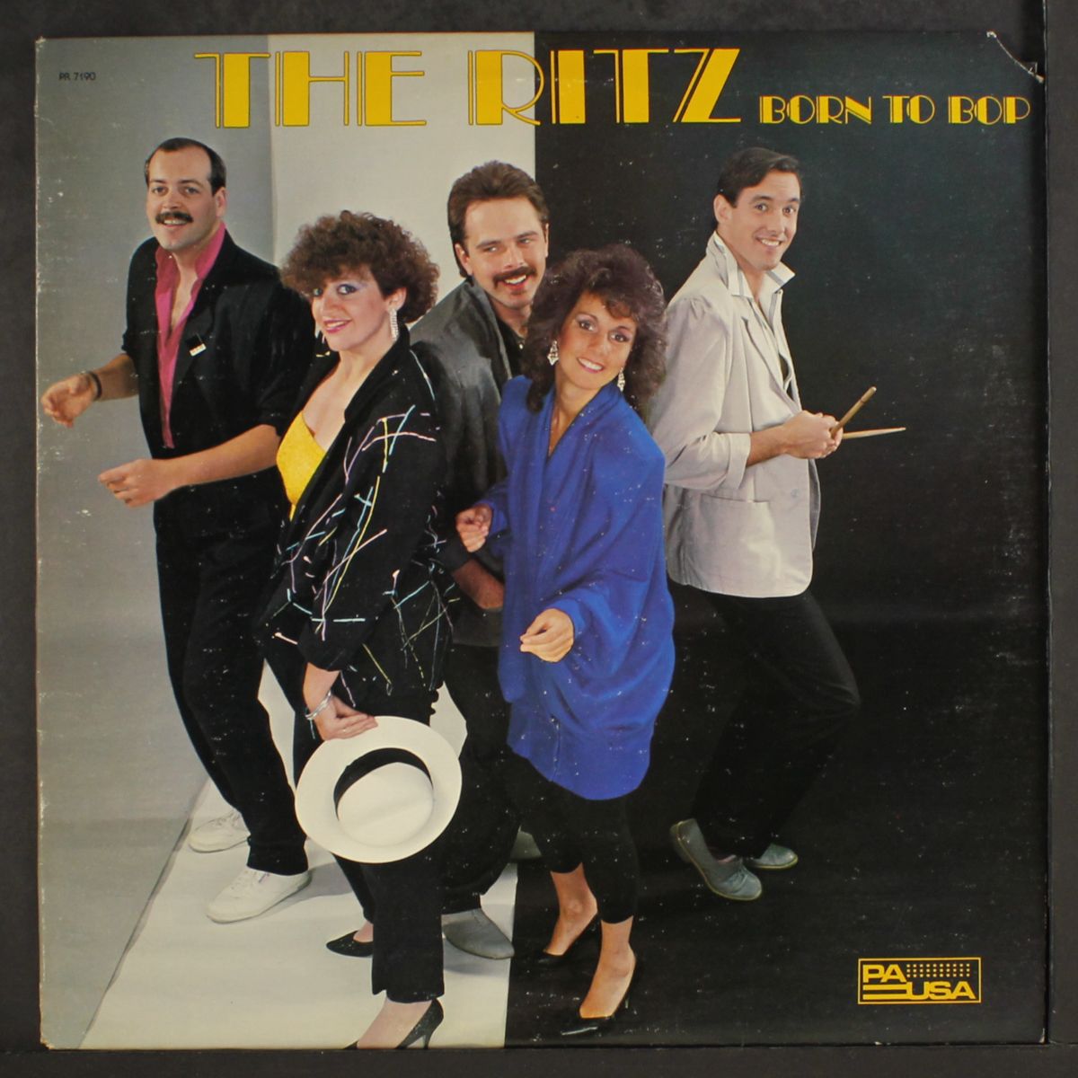 born to bop by PUTTIN' ON THE RITZ