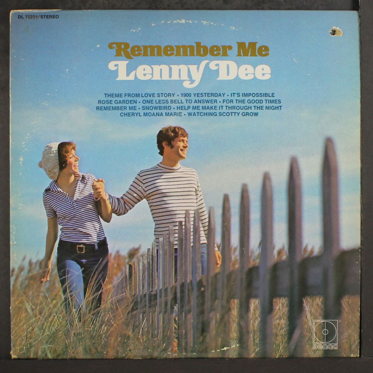 remember me by LENNY DEE