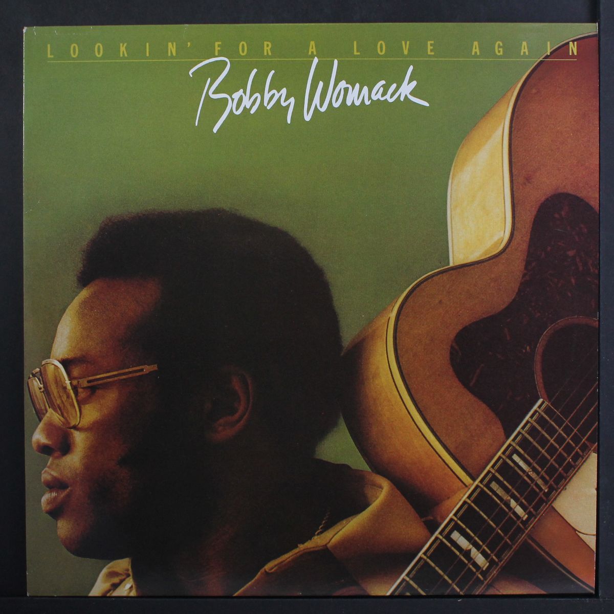 lookin' for a love again by BOBBY WOMACK