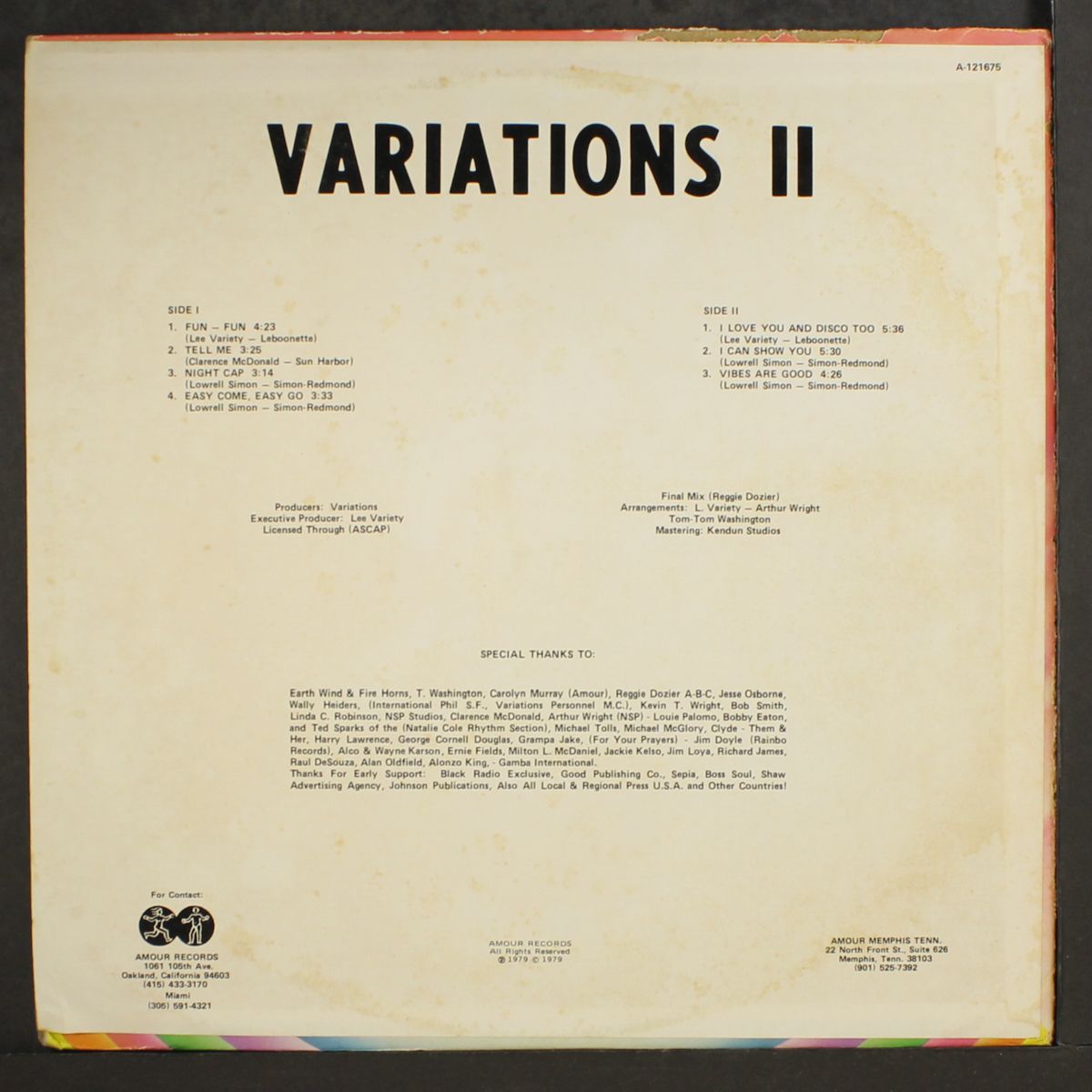 2 by VARIATIONS