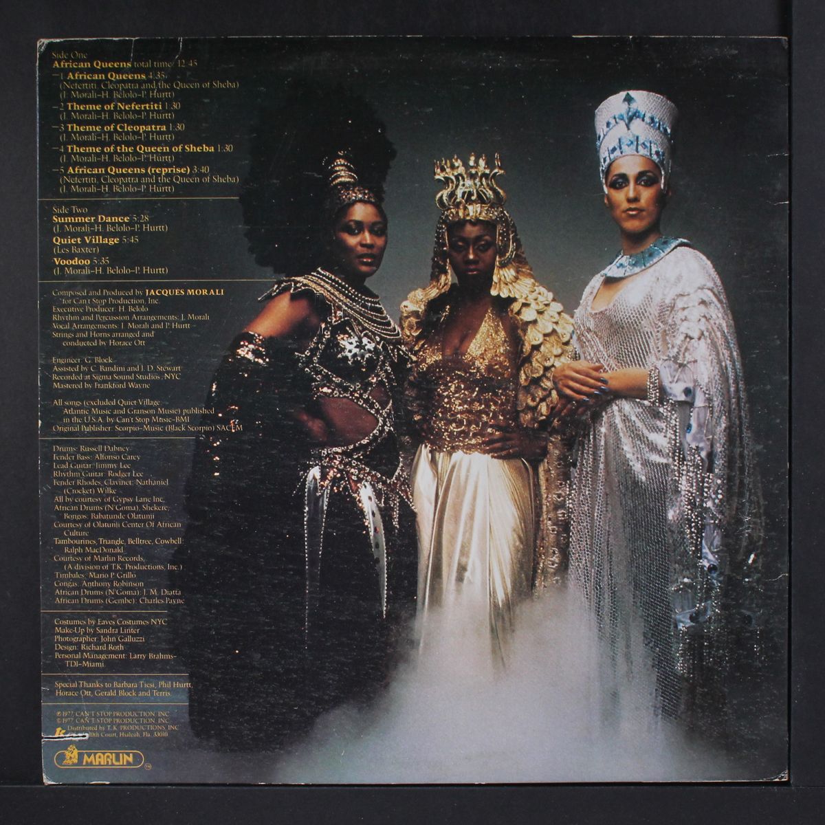 african queens by RITCHIE FAMILY