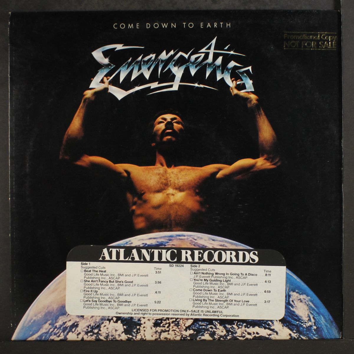 come down to earth by ENERGETICS