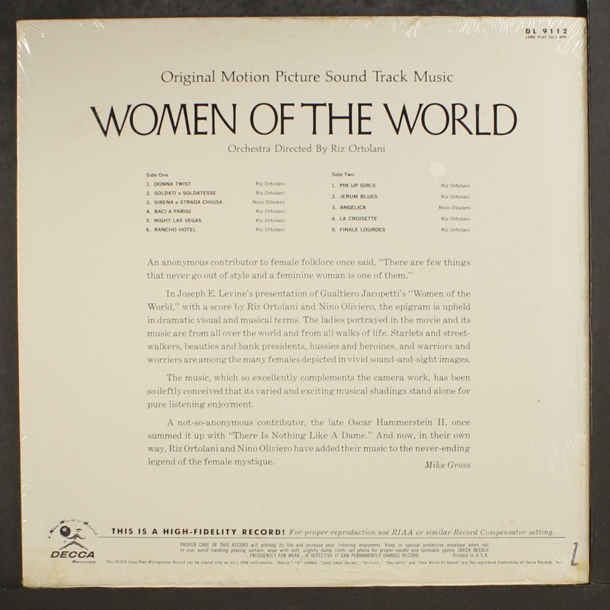 women of the world by SOUNDTRACK