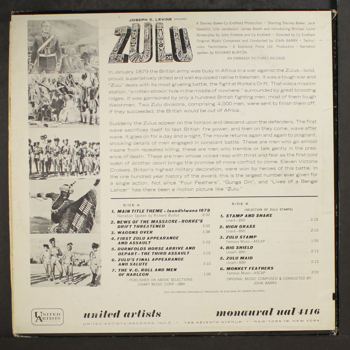 zulu by SOUNDTRACK