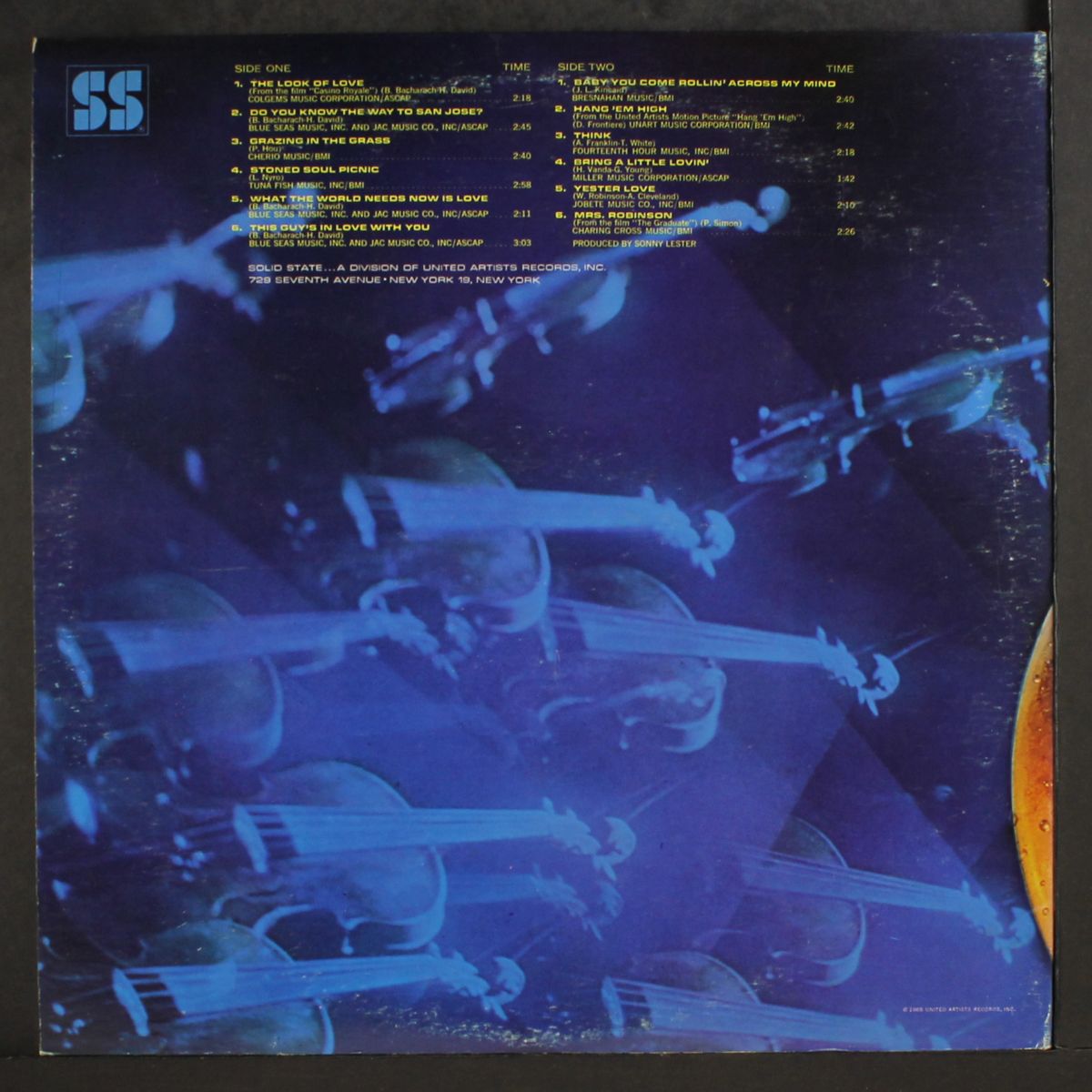 soul strings & a funky horn by SOUL STRINGS & A FUNKY HORN