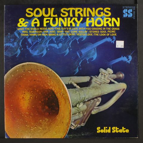 SOUL STRINGS & A FUNKY HORN