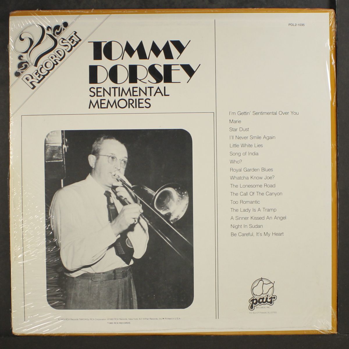 sentimental memories by TOMMY DORSEY