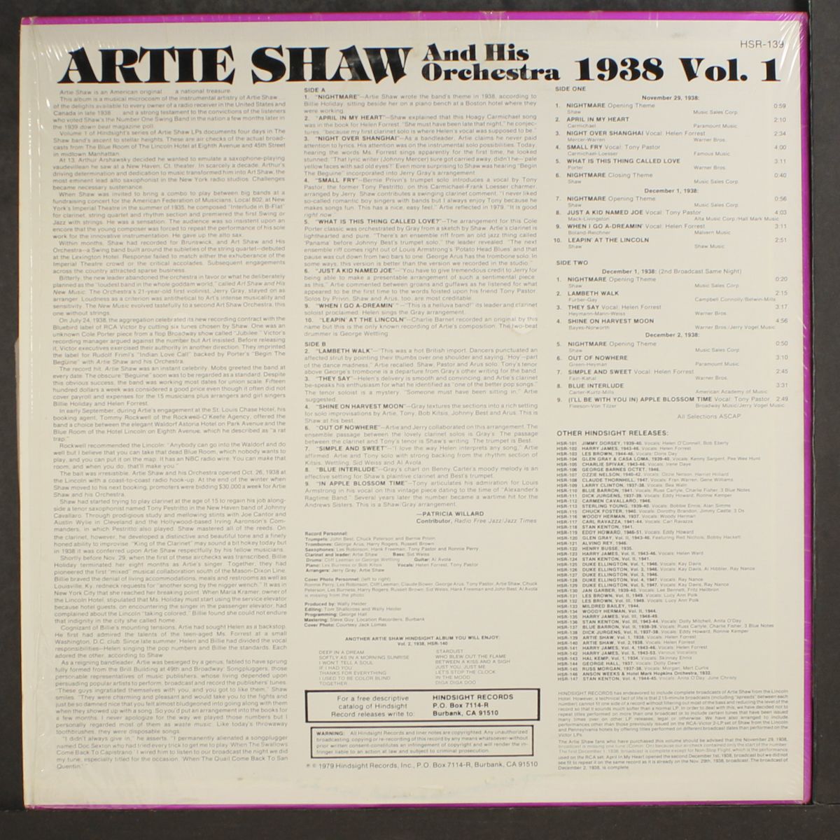 uncollected, vol.1 by ARTIE SHAW
