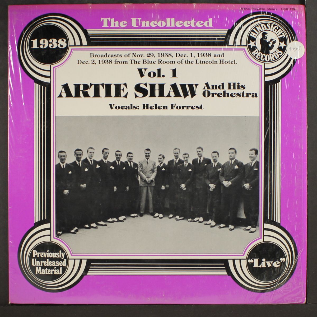 uncollected, vol.1 by ARTIE SHAW