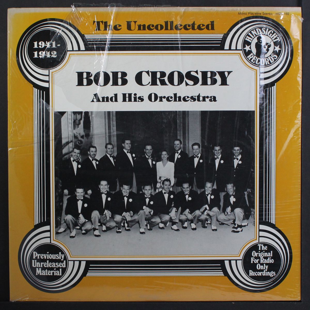 uncollected 1941-42 by BOB CROSBY