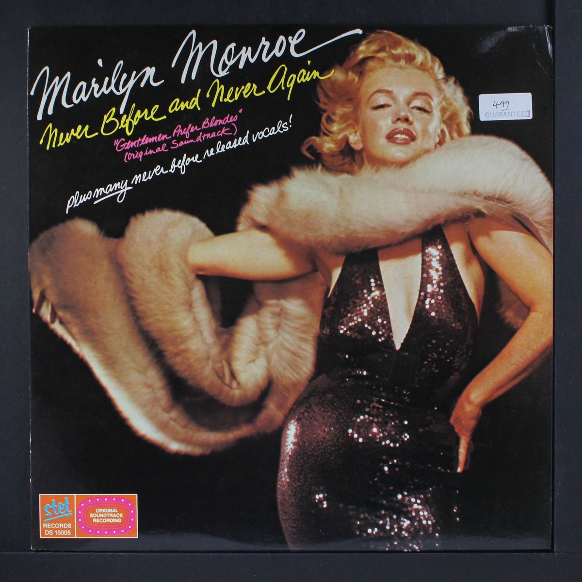never before & never again by MARILYN MONROE
