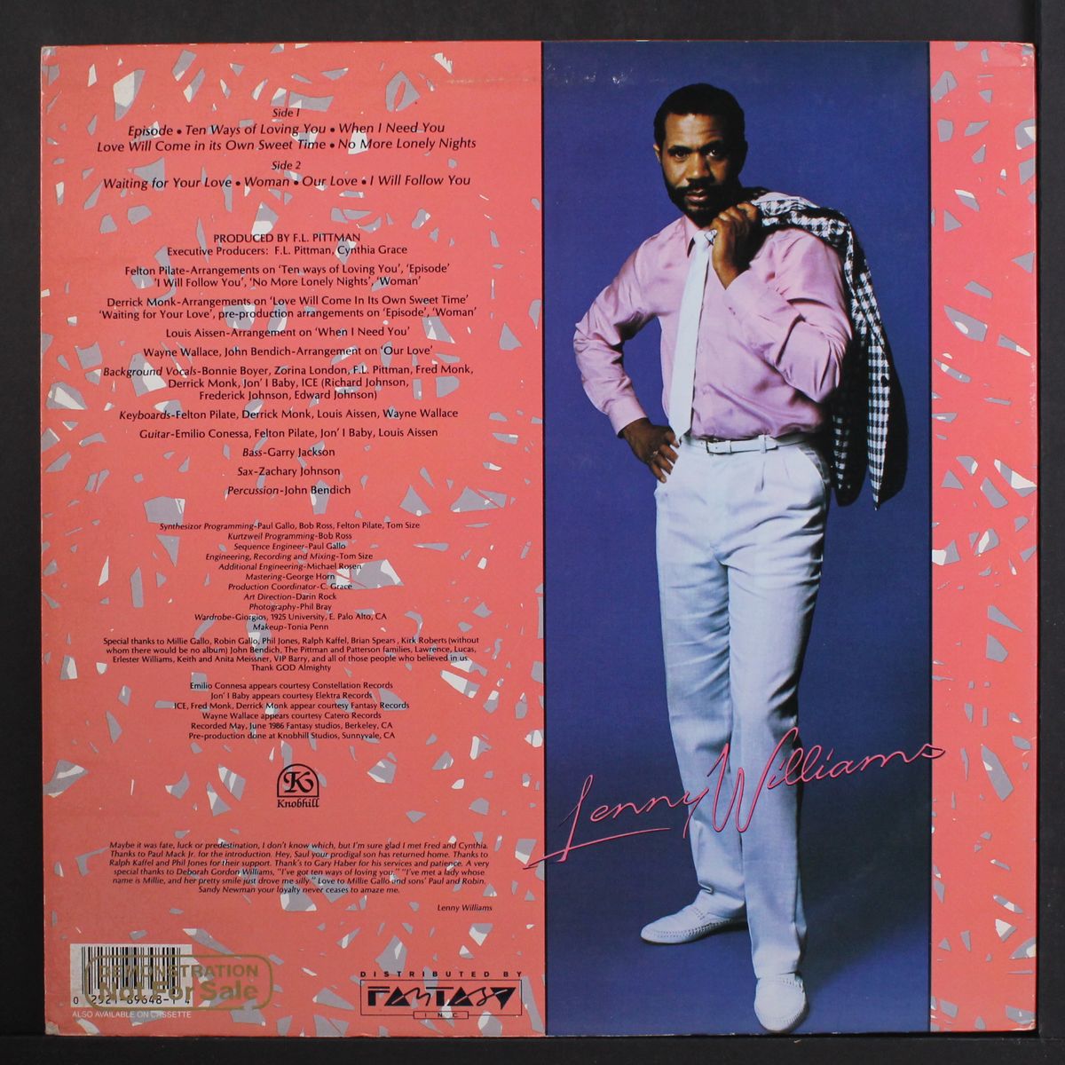 new episode by LENNY WILLIAMS