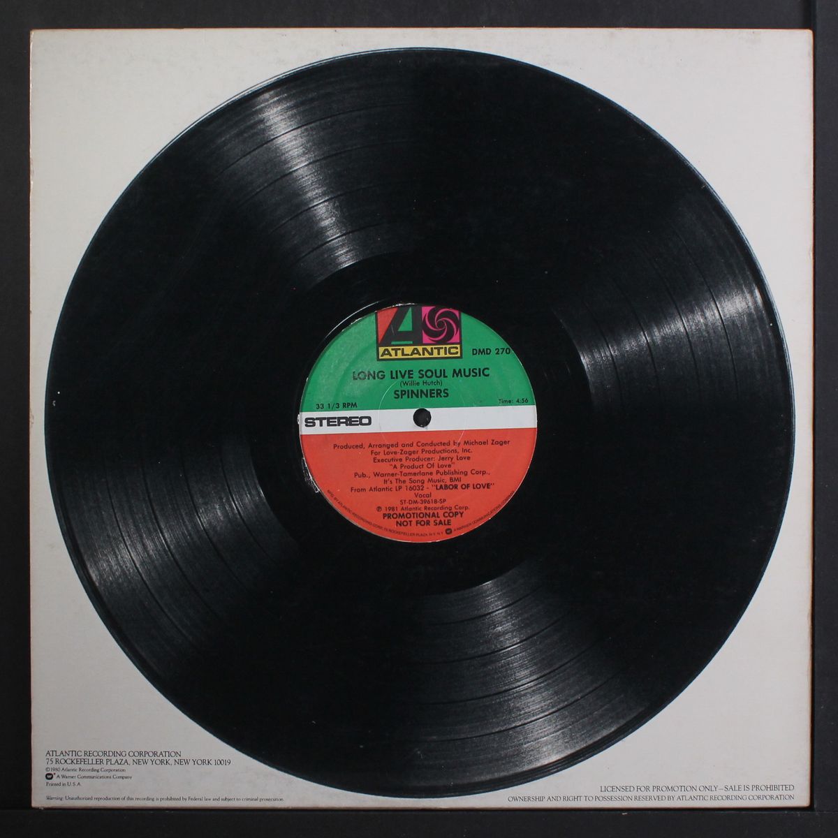 long live soul music / same by SPINNERS