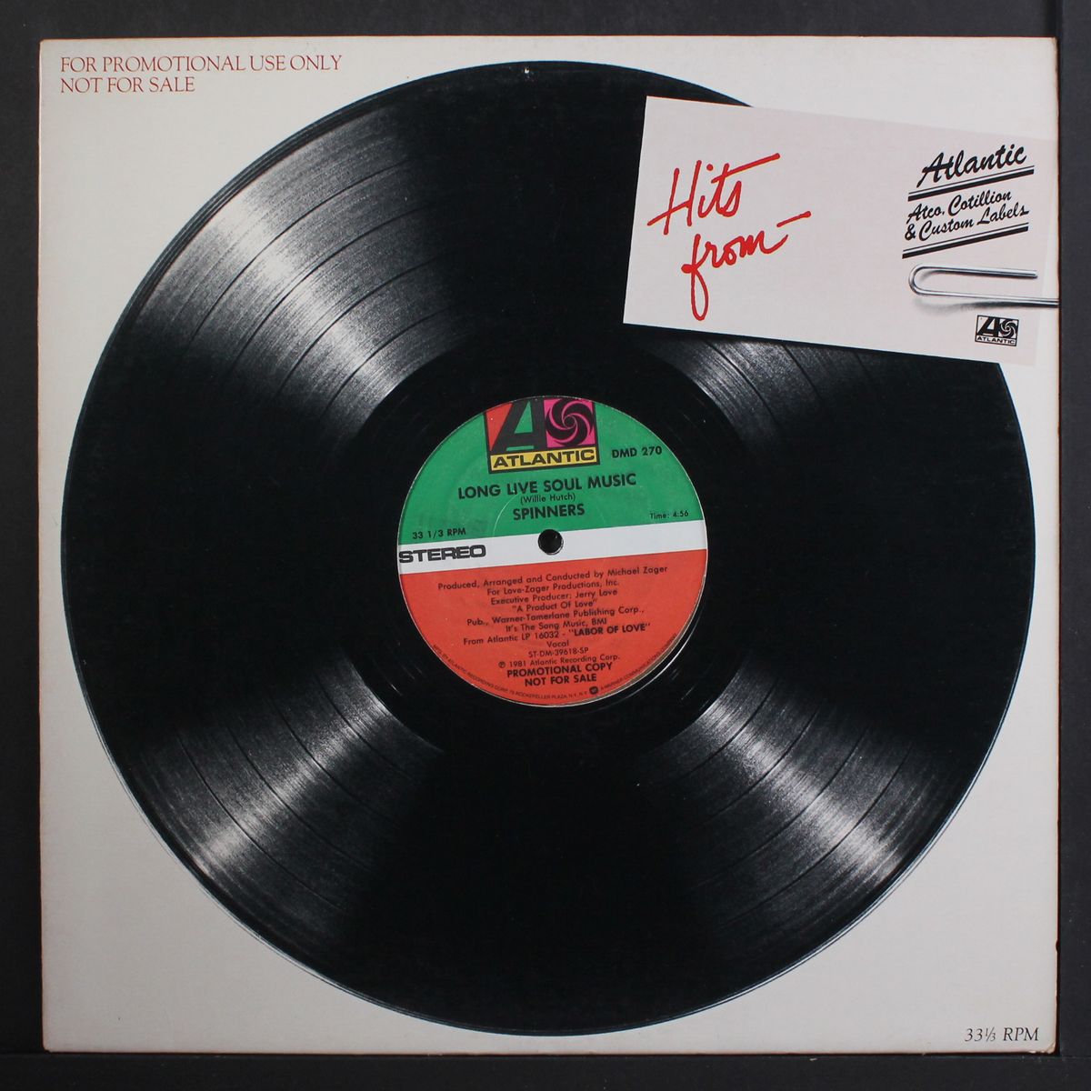 long live soul music / same by SPINNERS