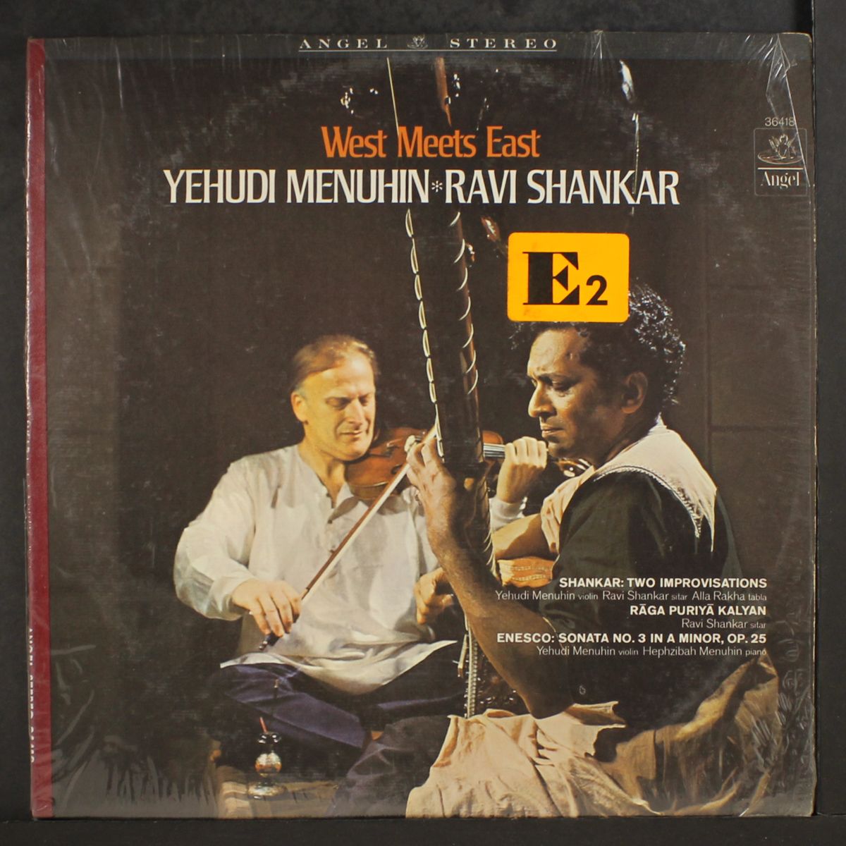 west meets east by YEHUDI MENUHIN / RAVI SHANKAR