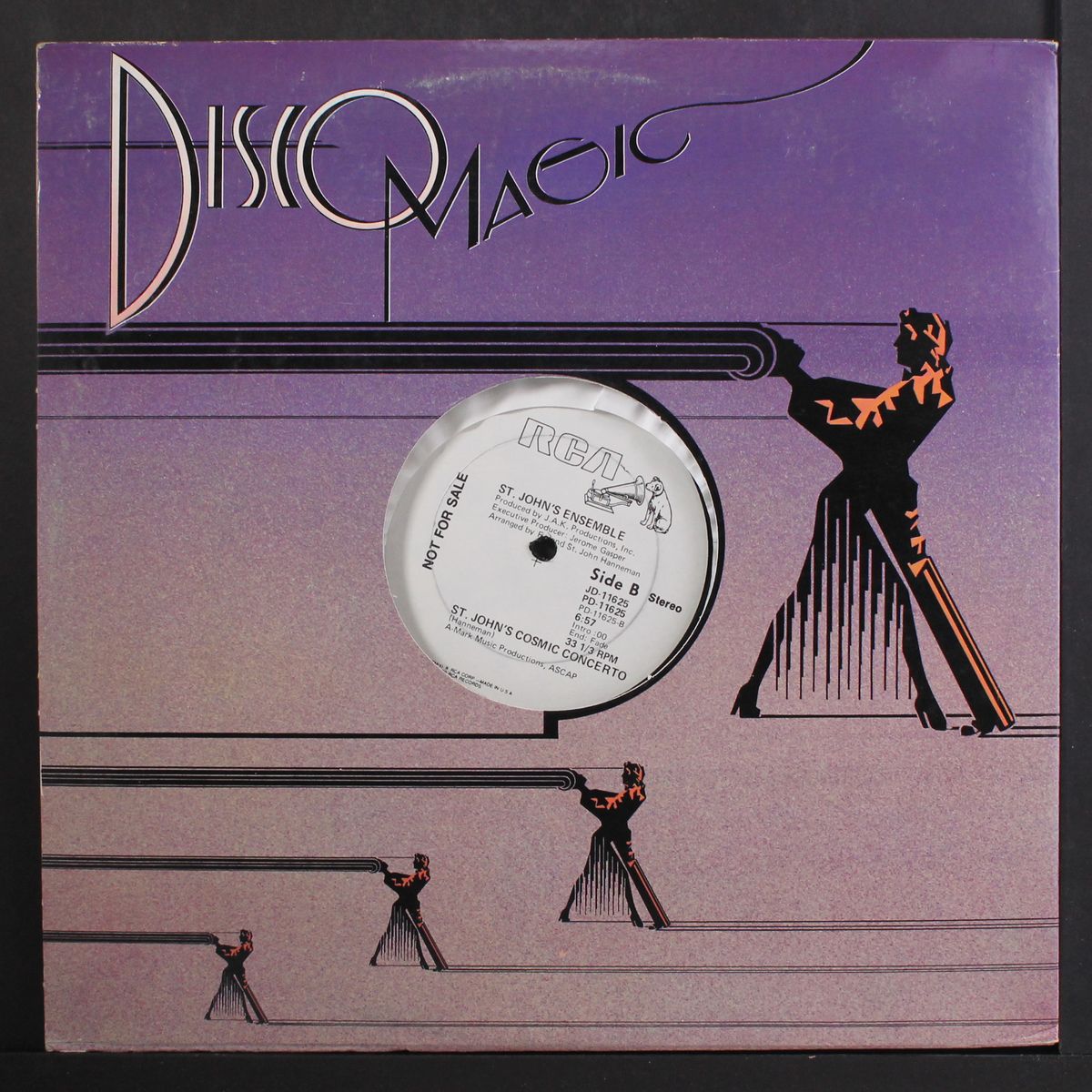 disco trippin' by ST. JOHN'S ENSEMBLE