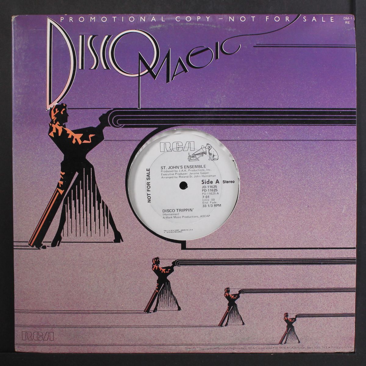 disco trippin' by ST. JOHN'S ENSEMBLE
