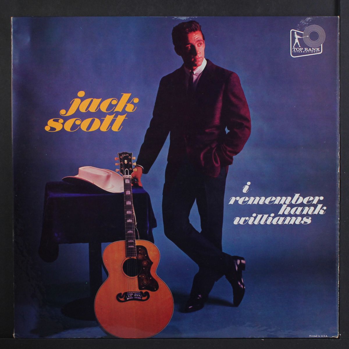 i remember hank williams by JACK SCOTT