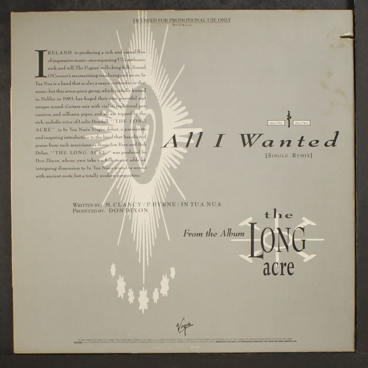all i wanted / same by IN TUA NUA