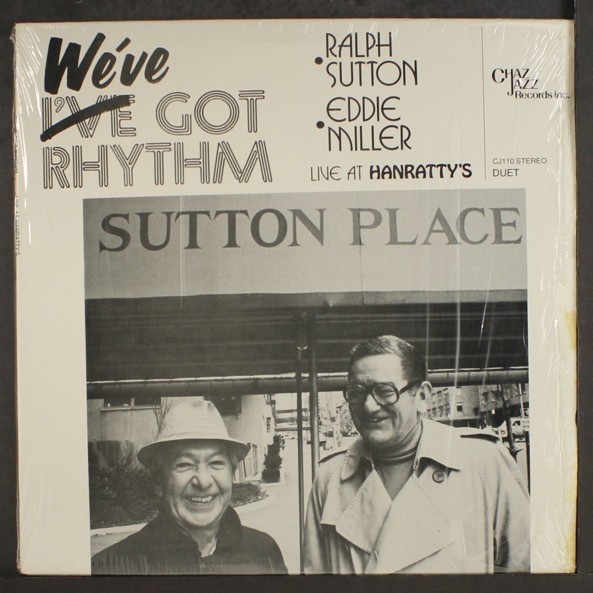 we've got rhythm by RALPH SUTTON & EDDIE MILLER