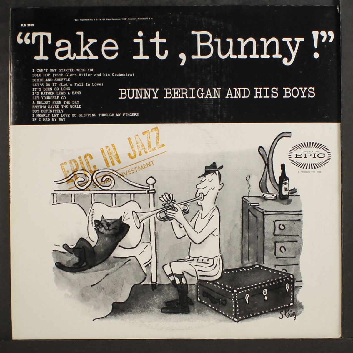 take it, bunny by BUNNY BERIGAN