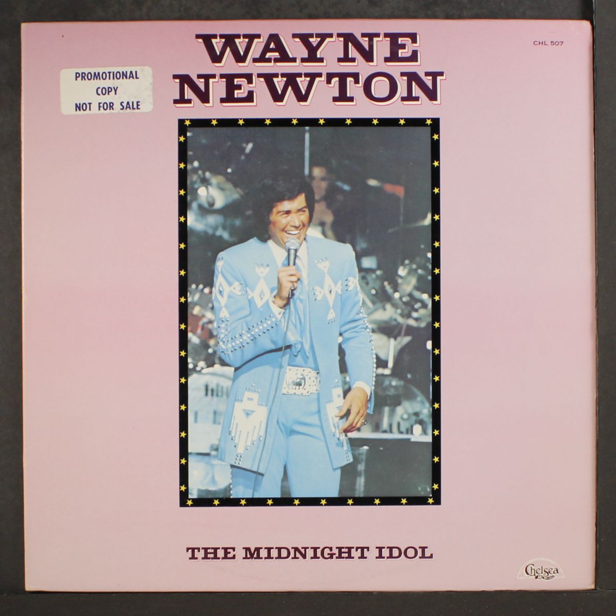 the midnight idol by WAYNE NEWTON