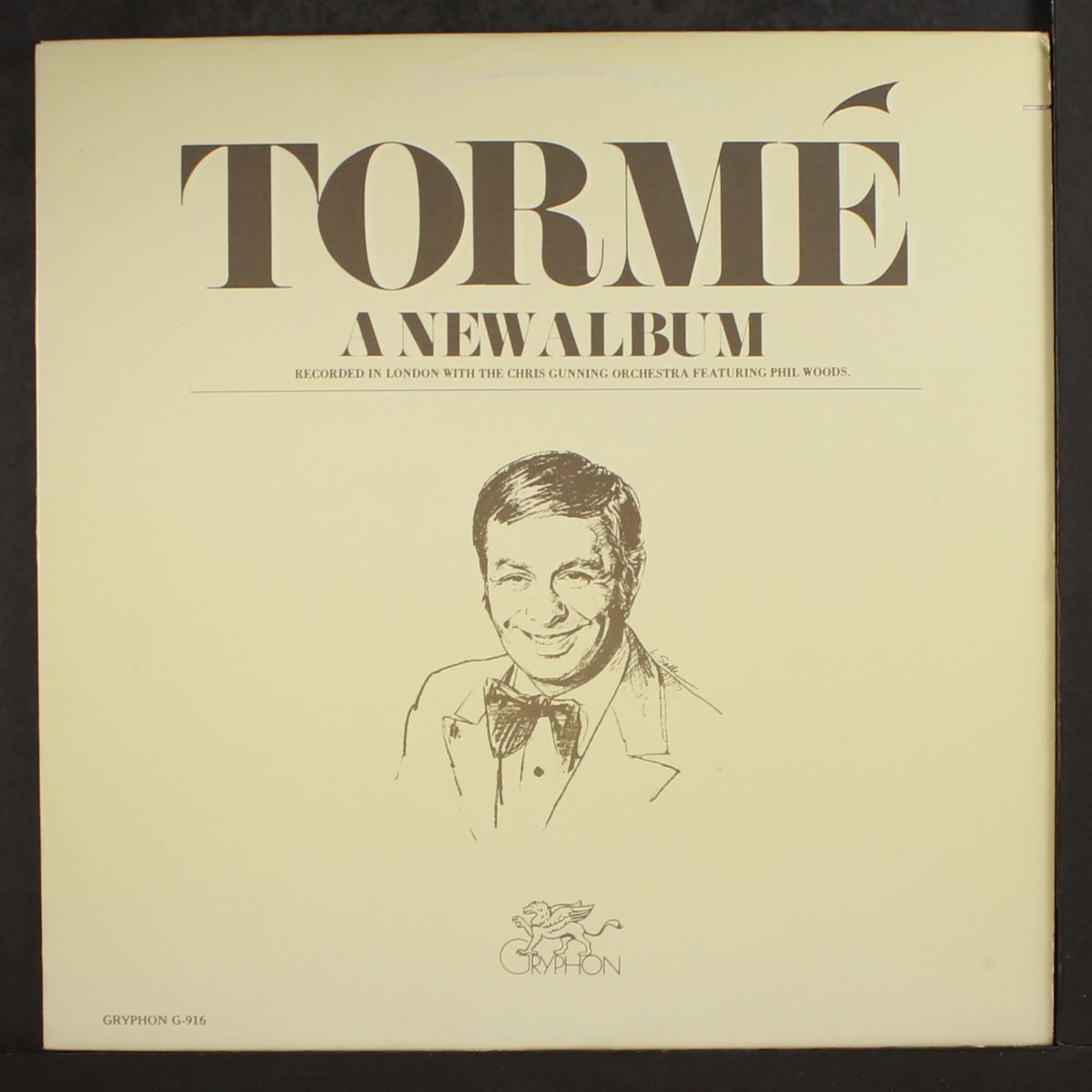 a new album by MEL TORME