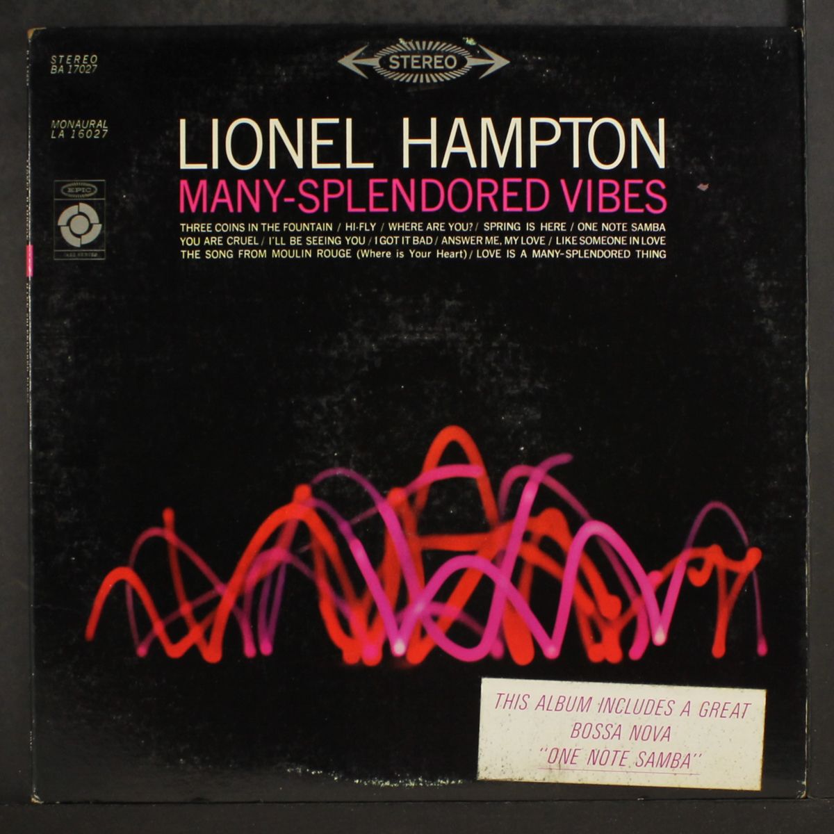 many-splendored vibes by LIONEL HAMPTON