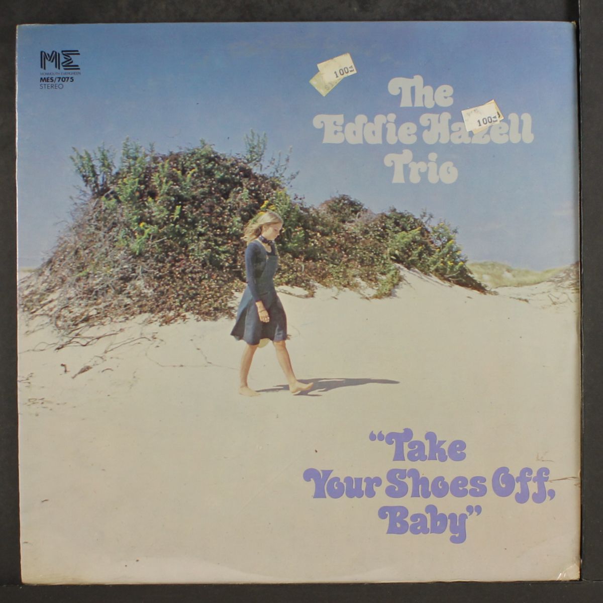 take your shoes off, baby by EDDIE HAZELL