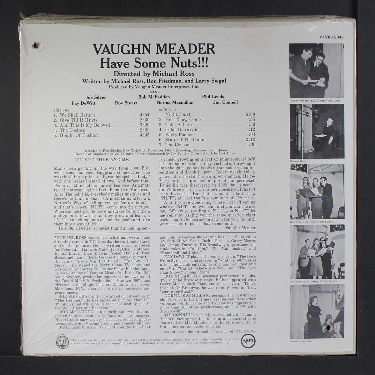 have some nuts!!! by VAUGHN MEADER