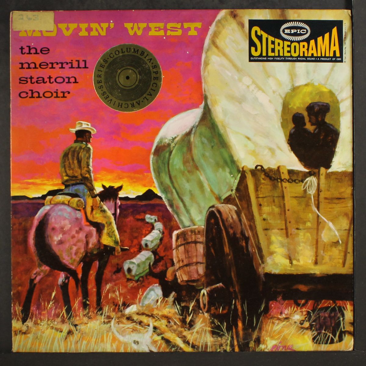 movin' west by MERRILL STATON CHOIR