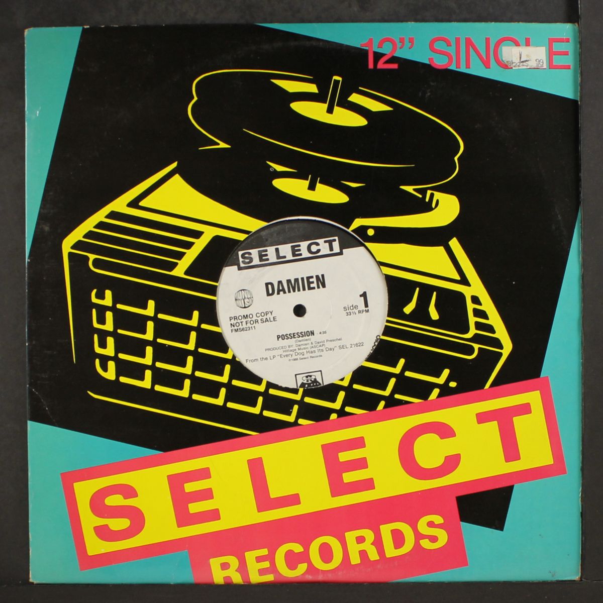 possession by DAMIEN