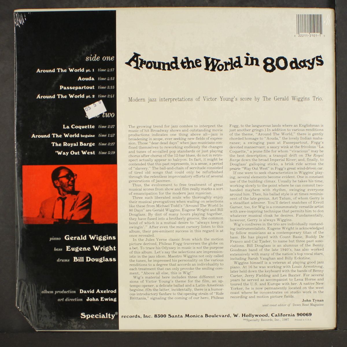 around the world in 80 days by GERRY WIGGINS