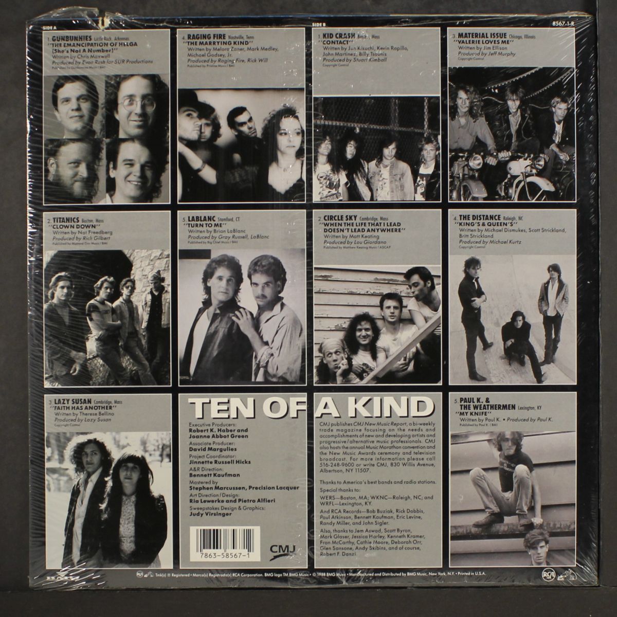 10 of a kind by VARIOUS