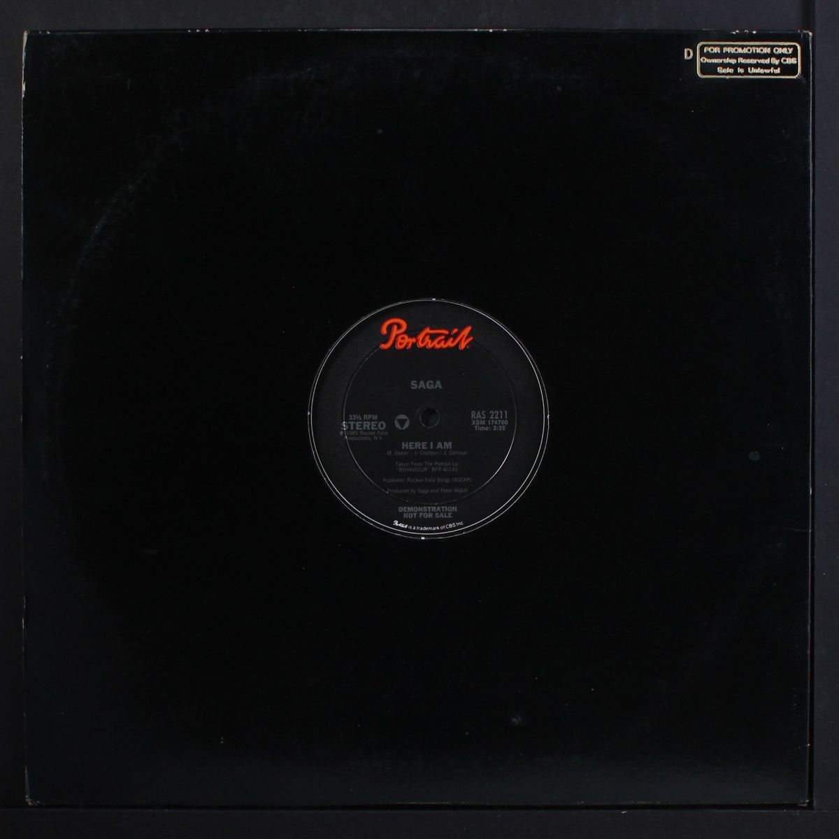 here i am by SAGA