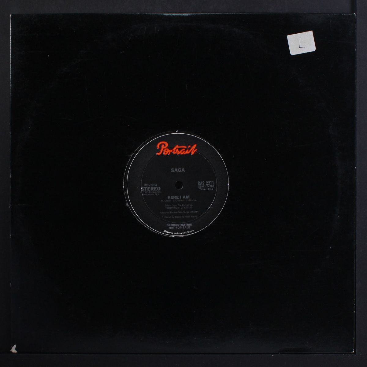 here i am by SAGA