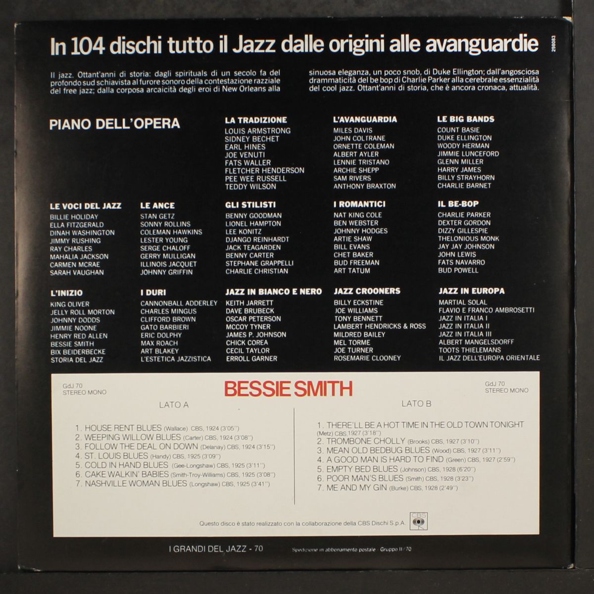 bessie smith by BESSIE SMITH