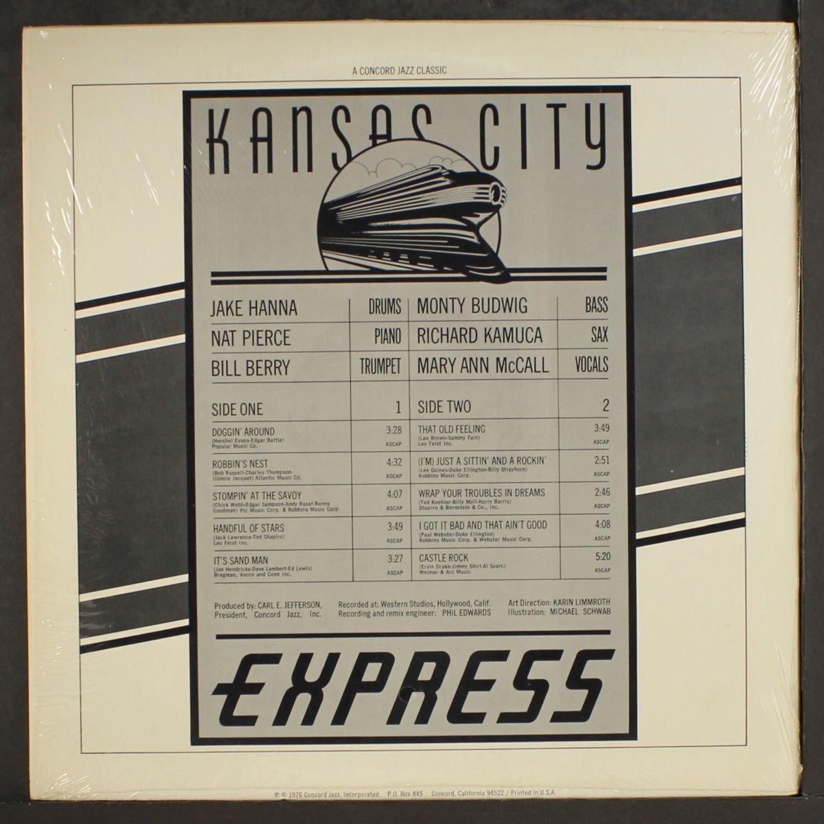 kansas city express by JAKE HANNA