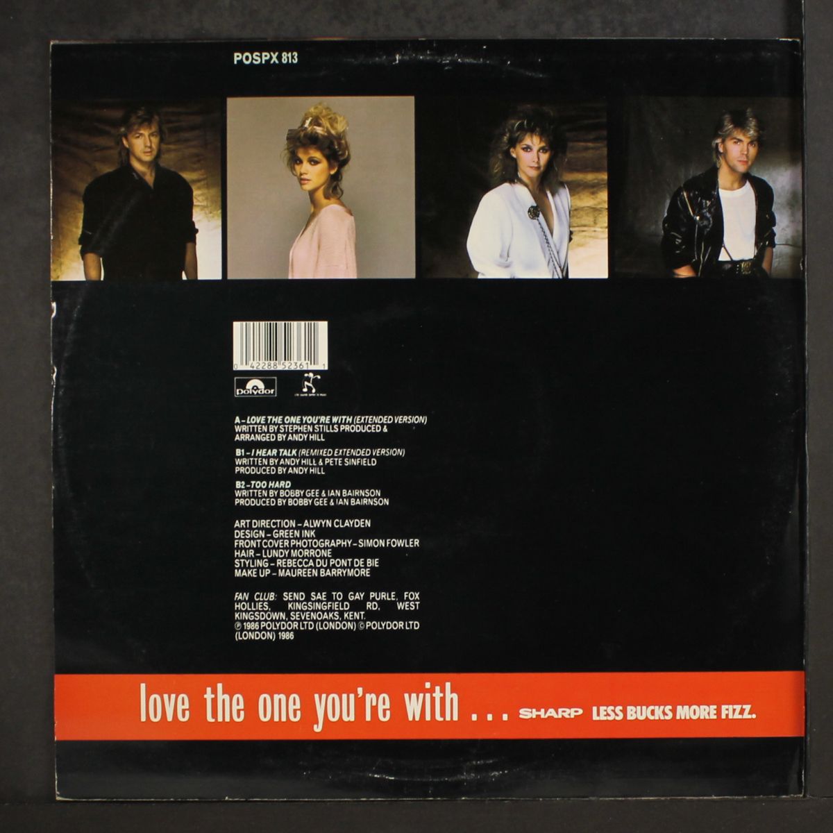 love the one you're with... by BUCKS FIZZ
