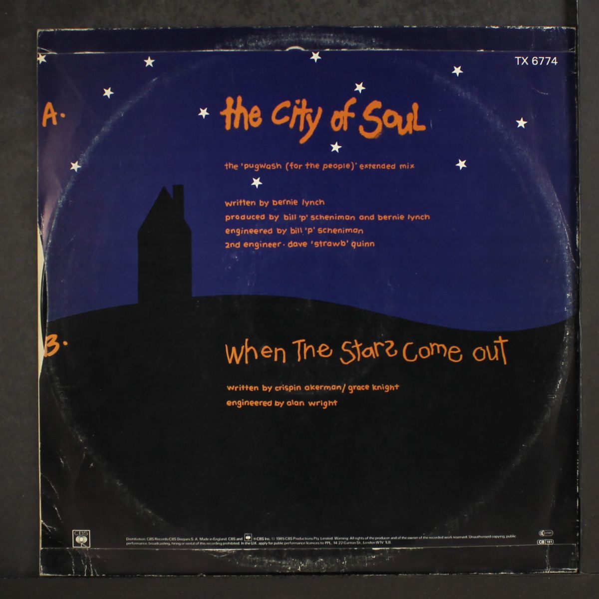 the city of soul (p.f.t.p. extended mix) by EUROGLIDERS