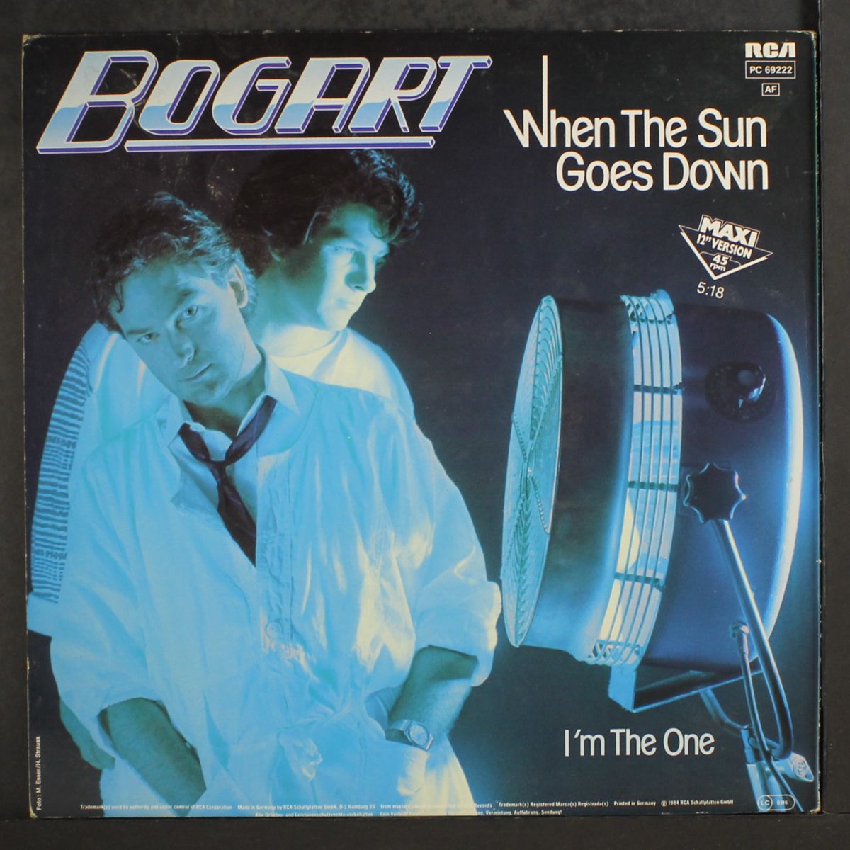 when the sun goes down by BOGART
