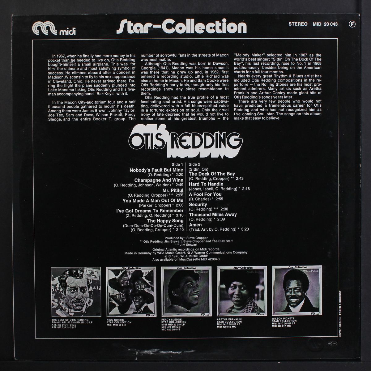 star-collection by OTIS REDDING