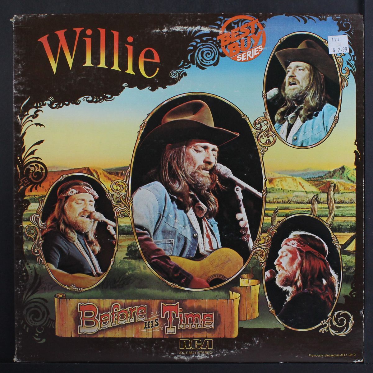 before his time by WILLIE NELSON