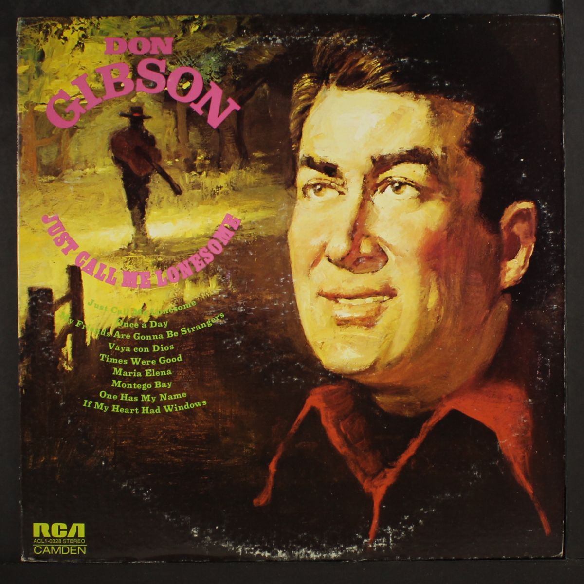 just call me lonesome by DON GIBSON