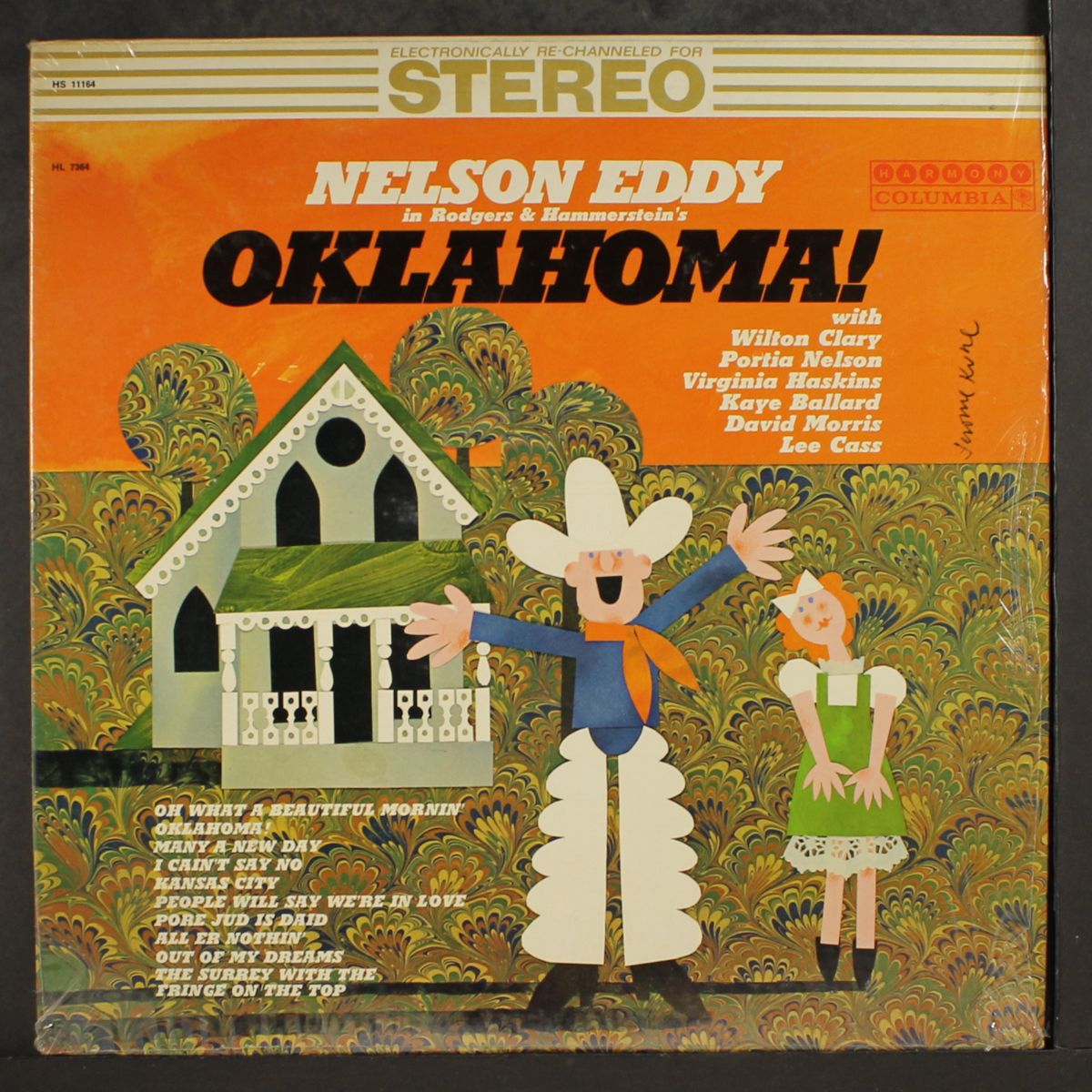 oklahoma! by NELSON EDDY