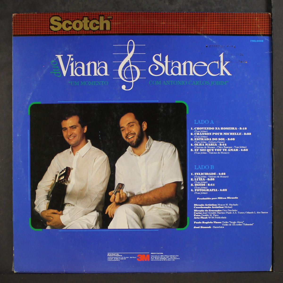 un momento com antonio carlos jobim by DUO VIANA & STANECK
