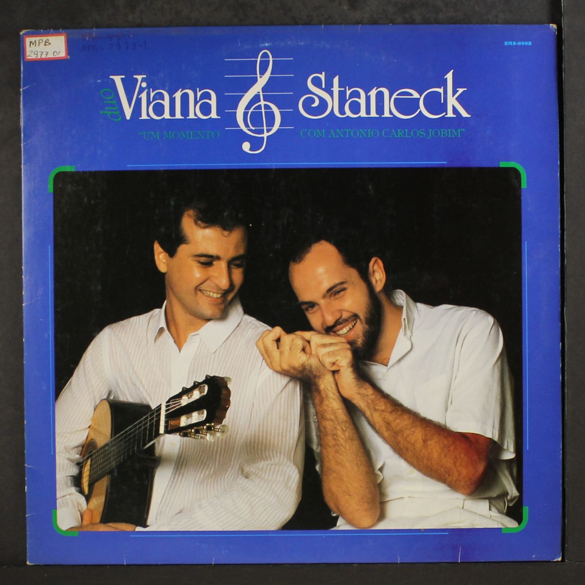 un momento com antonio carlos jobim by DUO VIANA & STANECK