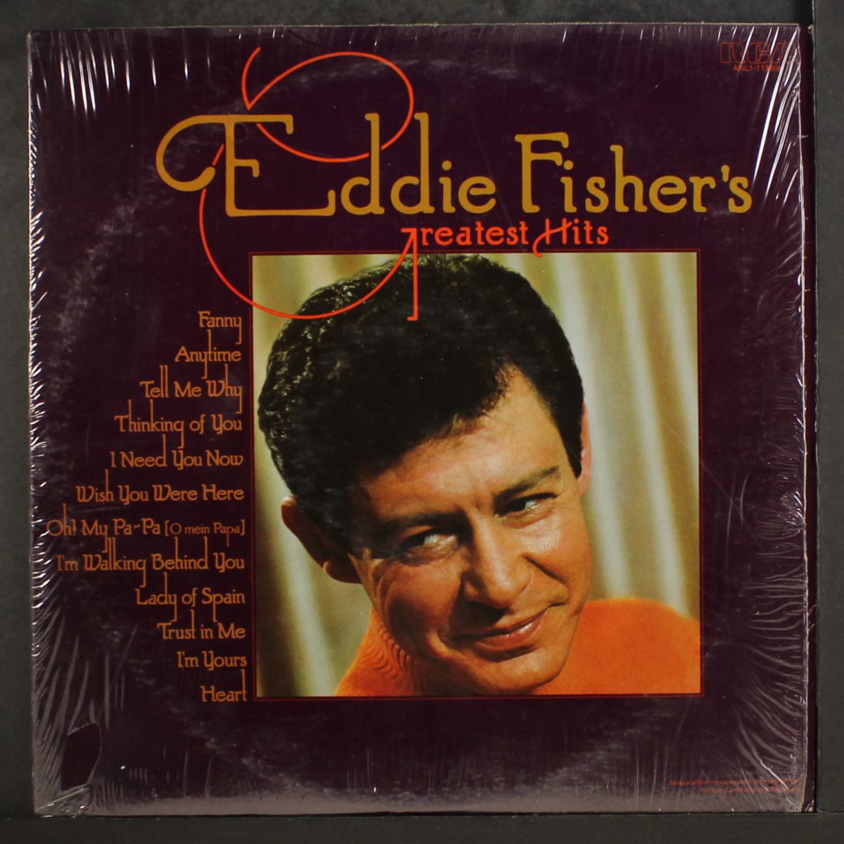 greatest hits by EDDIE FISHER